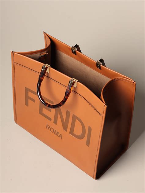 fendi signature tote bag.